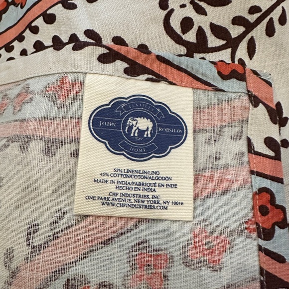 John Robshaw shower curtain - Picture 2 of 6